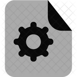 Setting Document  Icon