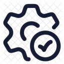 Setting Done Complete Setting Checked Setting Icon