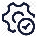 Setting Done Complete Setting Checked Setting Icon