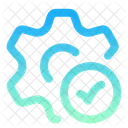 Setting Done  Icon