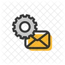 Setting Email  Icon