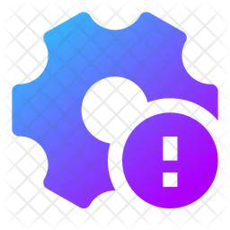 Setting-error-  Icon
