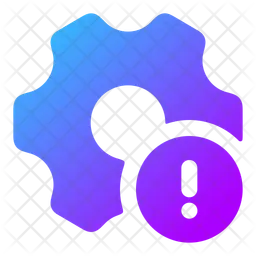 Setting-error-  Icon