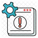 Failure Problem Oops Icon