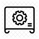 Setting Factory Management Optimization Icon