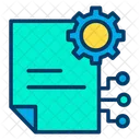 File Gear Processing File Icon