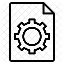 Setting File  Icon