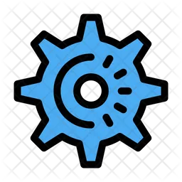 Setting Gear  Icon