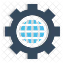 Setting Gear Configure Icon