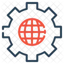 Setting Gear Configure Icon