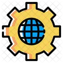 Setting Gear Configure Icon