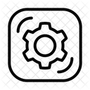 Setting Gear Personalization Preferences User Interface Cog Icon