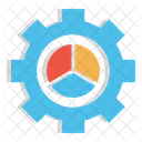 Setting Gear Pie Icon