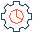 Setting Gear Pie Icon