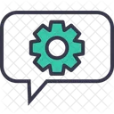 Setting Gear Preferences Icon