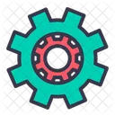 Setting Gear Preferences Icon