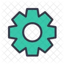Setting Gear Preferences Icon
