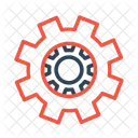 Setting Gear Preferences Icon