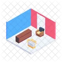 Furniture Decor Lighting Icon
