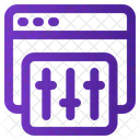 Setting Analyzing Website Icon