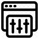 Setting Analyzing Website Icon