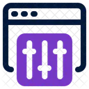 Setting Analyzing Website Icon