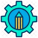 Cog Cog Wheel Tool Configuration Icon