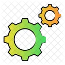 Setting Cogwheel Gear Icon