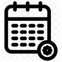 Setting Configuration Calendar Icon