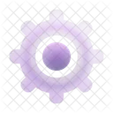 Setting Configuration Cogwheel Icon