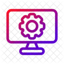 Monitor Configuration Options Icon