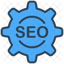 Seo Setting Gear Icon