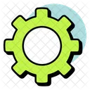 Setting Gear Configuration Icon