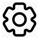 Setting Gear Configuration Icon