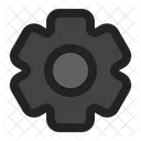 Setting Gear Configuration Icon