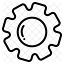 Setting Gear Configuration Icon