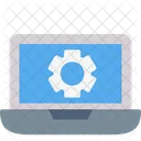 Gear Configuration Cogwheel Icon