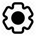 Setting Gear Configuration Icon