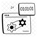 Setting Gear Configuration Icon