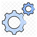 Setting Gear Configuration Icon