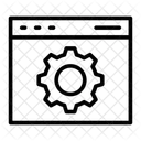 Setting Gear Configuration Icon