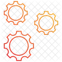 Setting Gear Configuration Icon