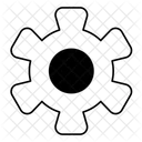 Setting Gear Configuration Icon
