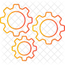 Gear Configuration Settings Icon