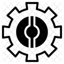 Setting Gear Configuration Icon