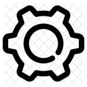 Gear Configuration Settings Icon