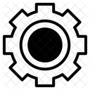 Setting Gear Configuration Icon