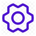 Gear Configuration Settings Icon