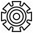 Setting Gear Configuration Icon