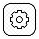Setting Gear Configuration Icon